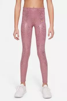 Леггинсы Dri-FIT One Nike, розовый