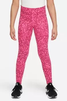 Леггинсы Dri fit one Nike, розовый