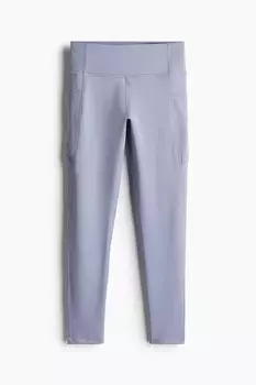 Леггинсы Drymove H&M, голубой