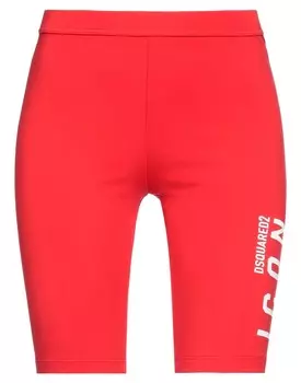 Леггинсы Dsquared2, красный