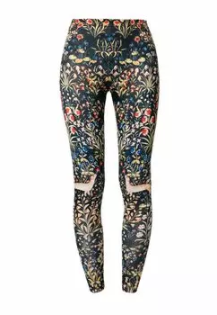 Леггинсы DUE. GARDEN OF PARADISE, цвет Multicoloured
