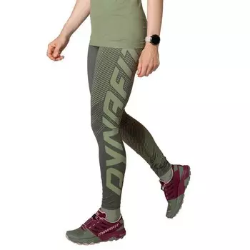 Леггинсы Dynafit Ultra Graphic, зеленый