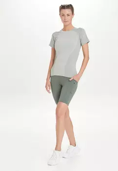 Леггинсы Endurance Tights Thadea, цвет 3130 Desert Green