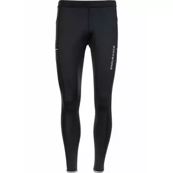 Леггинсы Energy M Windblock Running Men Breathable ENDURANCE, черный