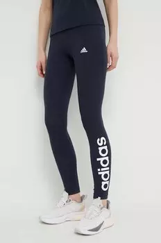 Леггинсы Essentials Adidas, темно-синий