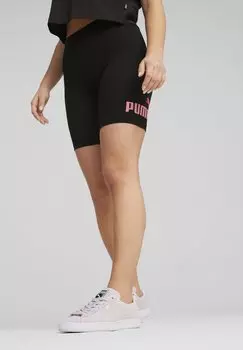 Леггинсы Essentials Logo Lauf Puma, черный