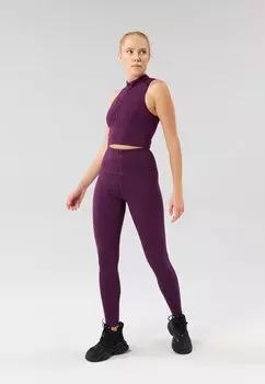 Леггинсы Even&Odd, цвет dark purple