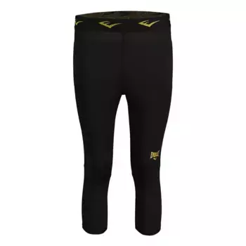 Леггинсы Everlast Leonard 7/8, черный