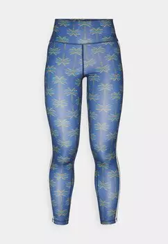 Леггинсы Farm adidas Performance, синий