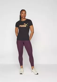 Леггинсы Favorite Forever High Waist 7/8 Puma, фиолетовый