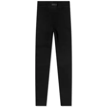 Леггинсы Fear of God Essentials, черный