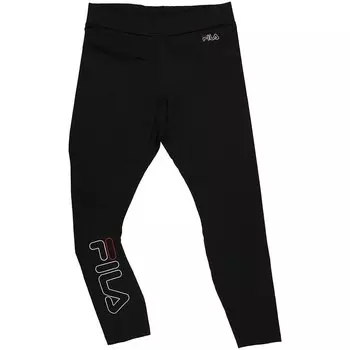 Леггинсы Fila Felize 7/8, черный