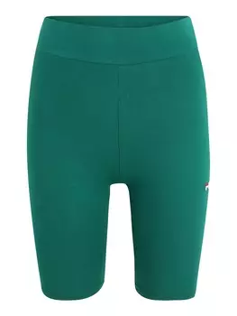 Леггинсы FILA Skinny Leggings, зеленый