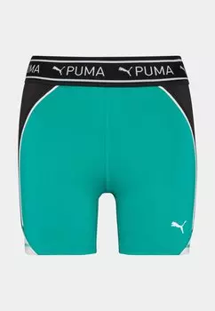 Леггинсы Fit Train Strong Short Puma, зеленый