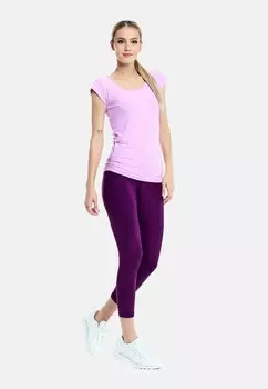 Леггинсы FUNCTIONAL COMFORT HIGH WAIST 7/8 Winshape, темно-фиолетовый