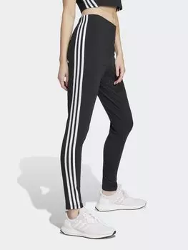 Леггинсы Future Icons Three Stripes Legging adidas Sportswear, черный