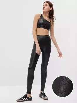 Леггинсы Gap, черный