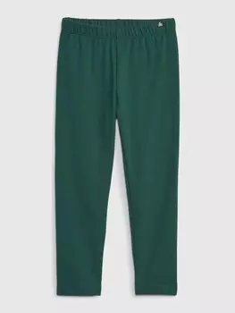 Леггинсы Gap, зеленый