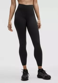 Леггинсы GLOW UP SUPER-HIGH-RISE 64CM lululemon, черный