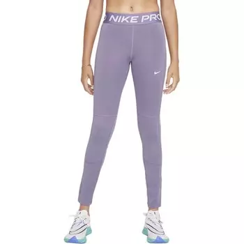 Леггинсы GS Nike, фиолетовый