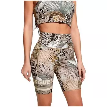 Леггинсы Guess Carlene Short, разноцветный