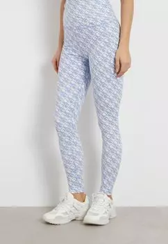 Леггинсы Guess, светло-синий