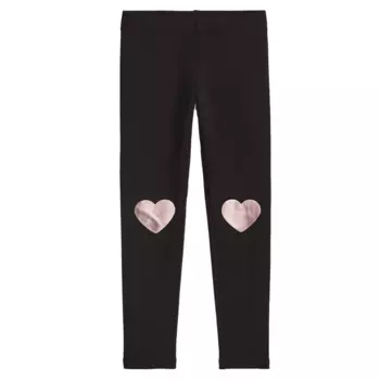 Леггинсы H&amp;M With Brushed Inside, черный