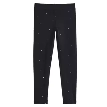 Леггинсы H&amp;M With Brushed Inside, черный