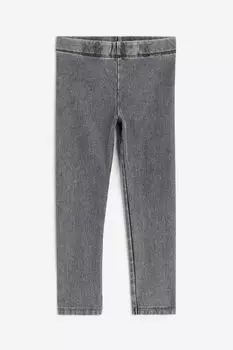 Леггинсы H&M, серый