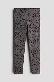Леггинсы H&M, серый