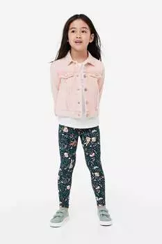 Леггинсы H&M, синий