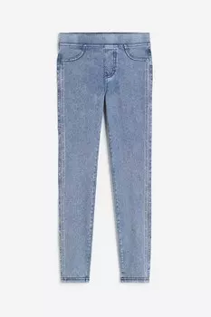 Леггинсы H&M, синий
