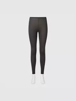 Леггинсы heattech Uniqlo, серый