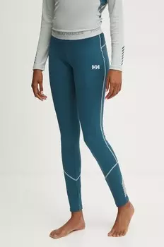 Леггинсы Helly Hansen, бирюзовый