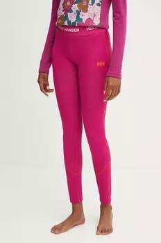 Леггинсы Helly Hansen, фиолетовый