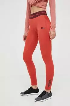 Леггинсы Helly Hansen, красный
