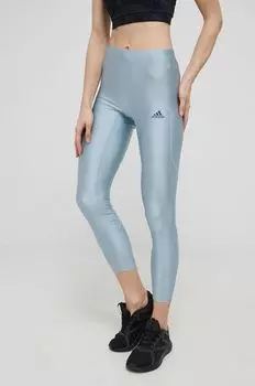 Леггинсы HF1981 adidas, синий