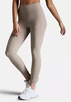 Леггинсы HI-RISE COMPRESSION 2XU, бежевый