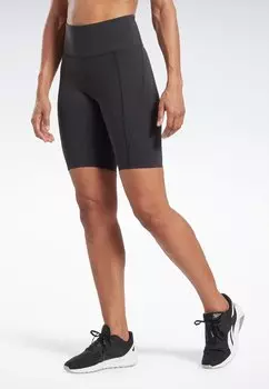 Леггинсы HIGH-RISE Reebok, цвет black