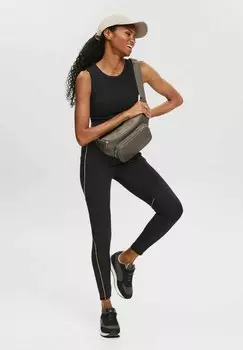 Леггинсы HIGH WAIST Esprit, цвет black