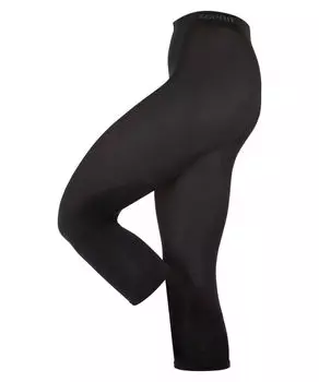 Леггинсы "хлопковые капри" Esprit, черный