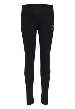 Леггинсы HMLMOVE GRID Hummel, цвет black