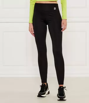 Леггинсы HUGO Noparda Slim Fit, черный