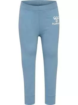 Леггинсы Hummel, цвет faded denim/marshmallow