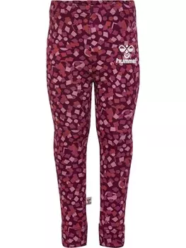 Леггинсы Hummel, цвет windsor wine