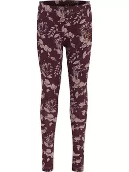 Леггинсы Hummel, цвет Wine Red