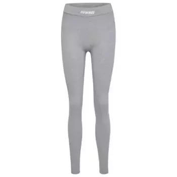 Леггинсы Hummel Elemental high waist, серый