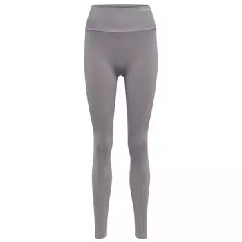 Леггинсы Hummel Flow High Waist, серый