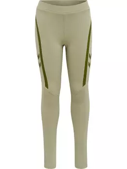 Леггинсы Hummel Hmlcloud Tights, цвет TEA