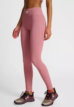 Леггинсы Hummel, лиловый